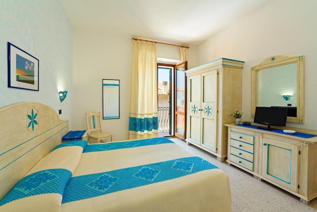 Hotel Moderno Santa Teresa Gallura Zimmer foto